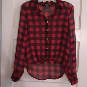 About a Girl womens top NWOT